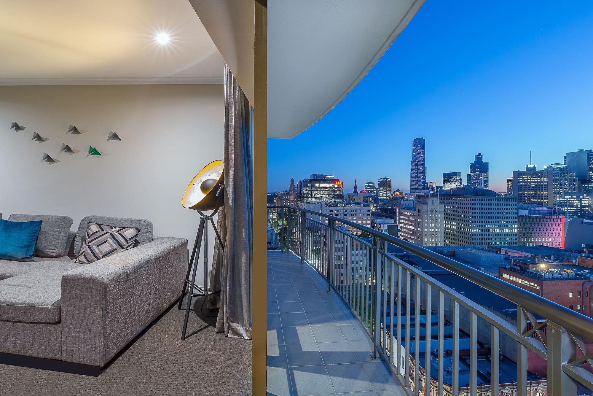 Aparthotel Mantra On Russell Melburne Exterior foto
