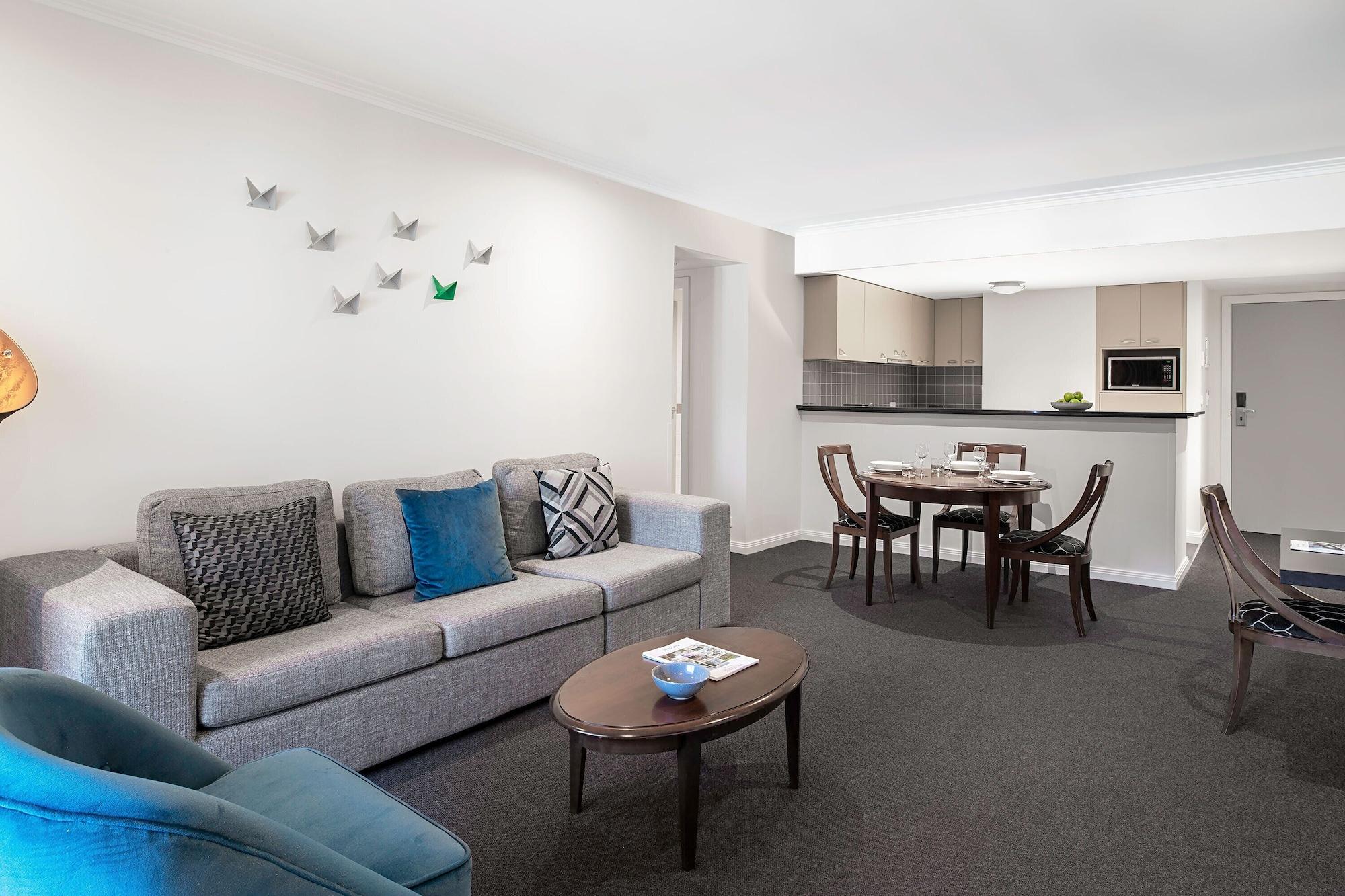 Aparthotel Mantra On Russell Melburne Exterior foto