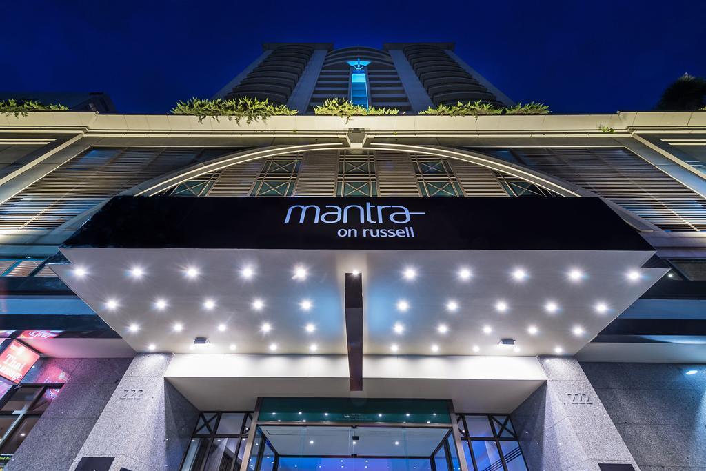 Aparthotel Mantra On Russell Melburne Exterior foto