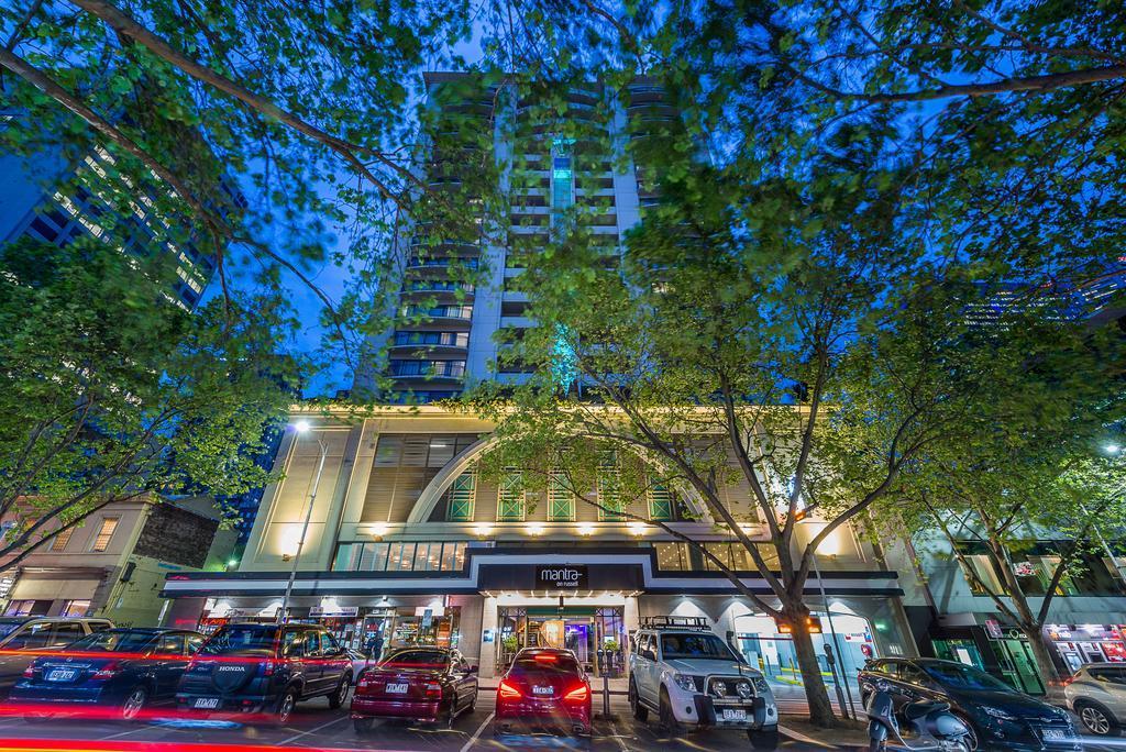 Aparthotel Mantra On Russell Melburne Exterior foto