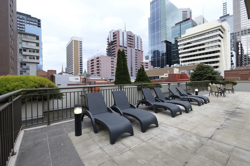 Aparthotel Mantra On Russell Melburne Exterior foto