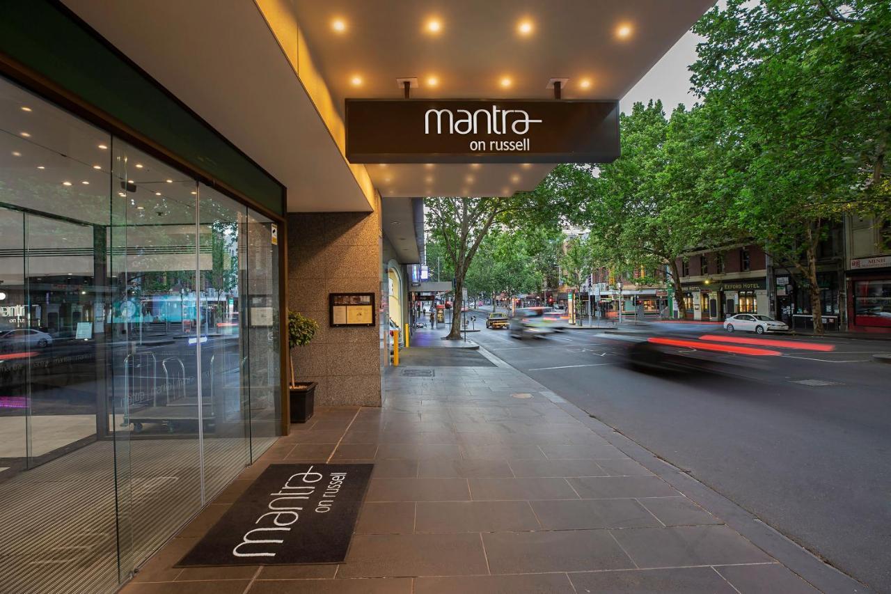 Aparthotel Mantra On Russell Melburne Exterior foto