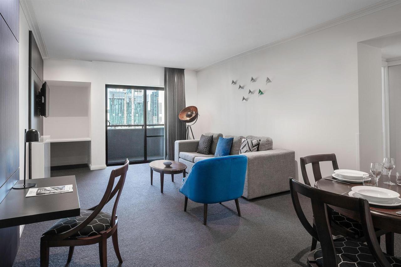 Aparthotel Mantra On Russell Melburne Exterior foto