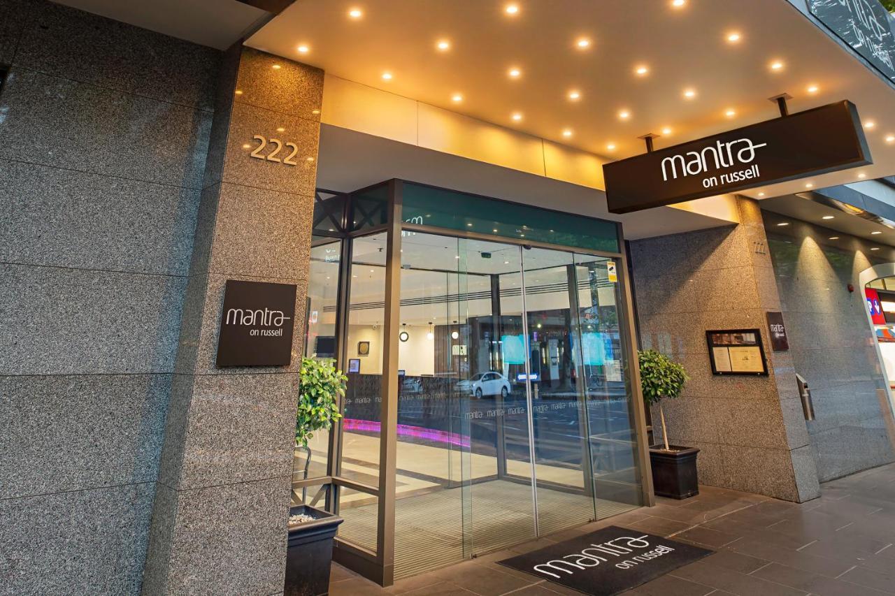 Aparthotel Mantra On Russell Melburne Exterior foto