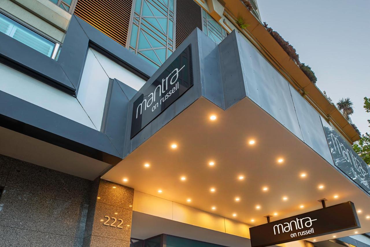 Aparthotel Mantra On Russell Melburne Exterior foto